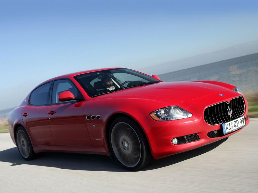  Maserati Quattroporte Sport GT S 2009 года  (фото 10 из 102)